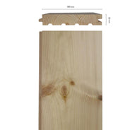 Furugulv Vasastan - 32 x 180 mm - Massivt Tregulv thumbnail image