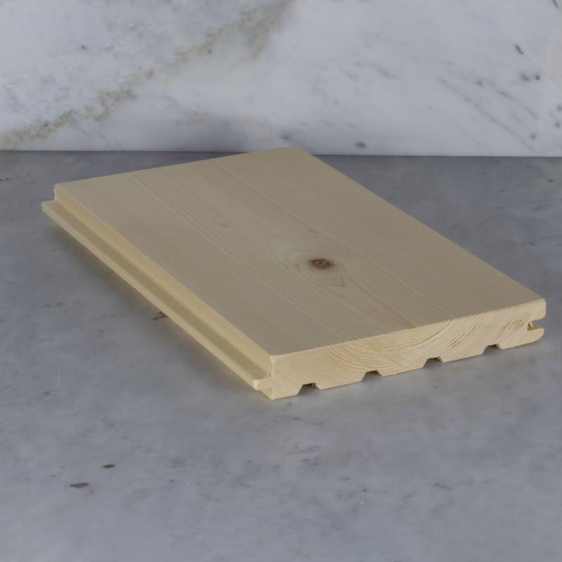 Spruce Flooring Vasastan - 26.5 x 180 mm (1.04 x 7.09 in.) - Solid Wood Flooring